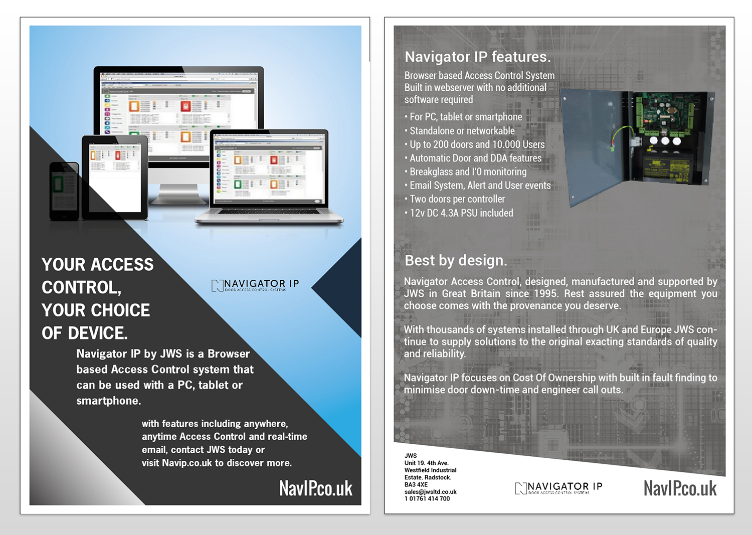 Flyer Design by CreativeKlub for JWS | Design #11950419