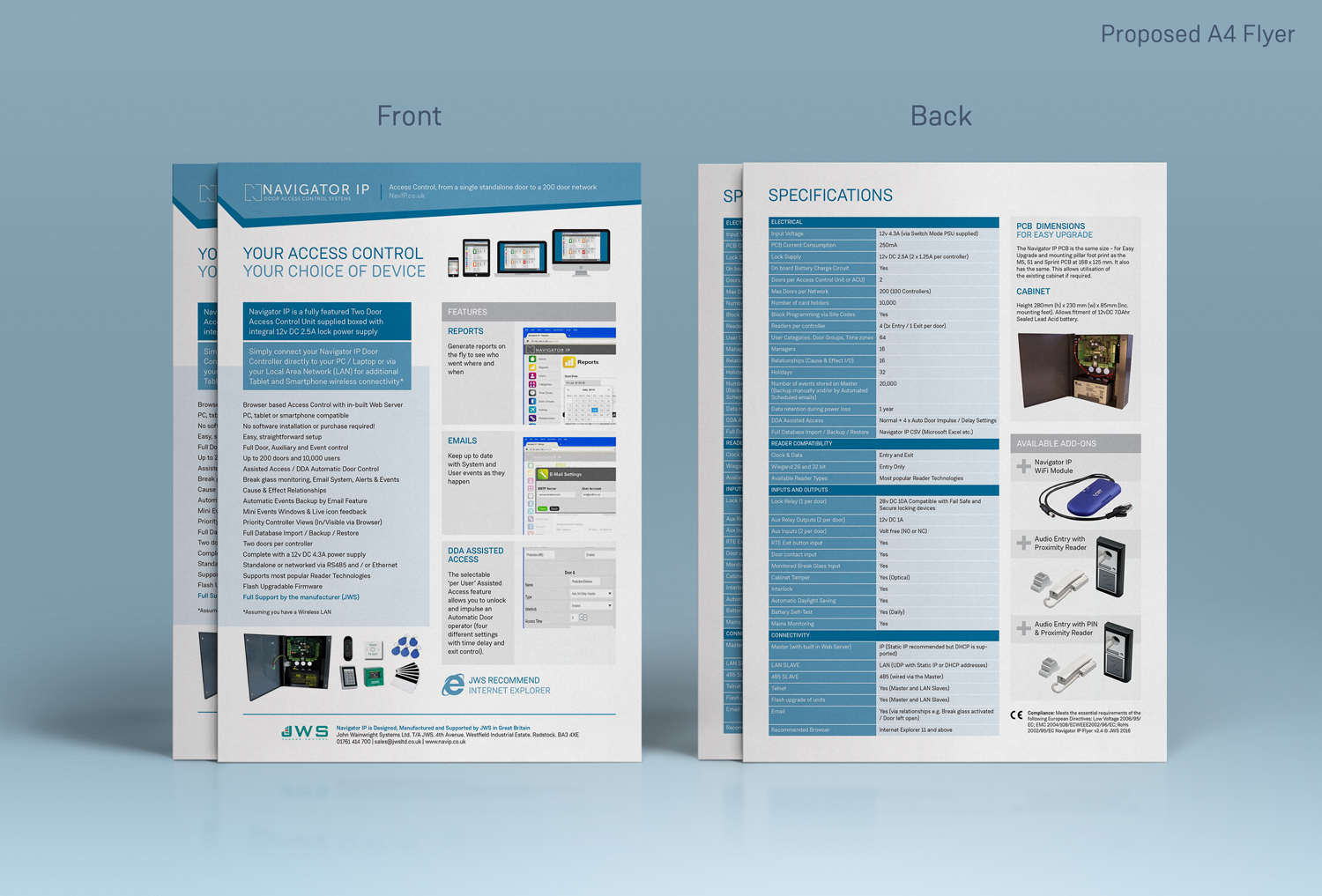 Design de Flyer par EA Collective pour JWS | Design : #11957601
