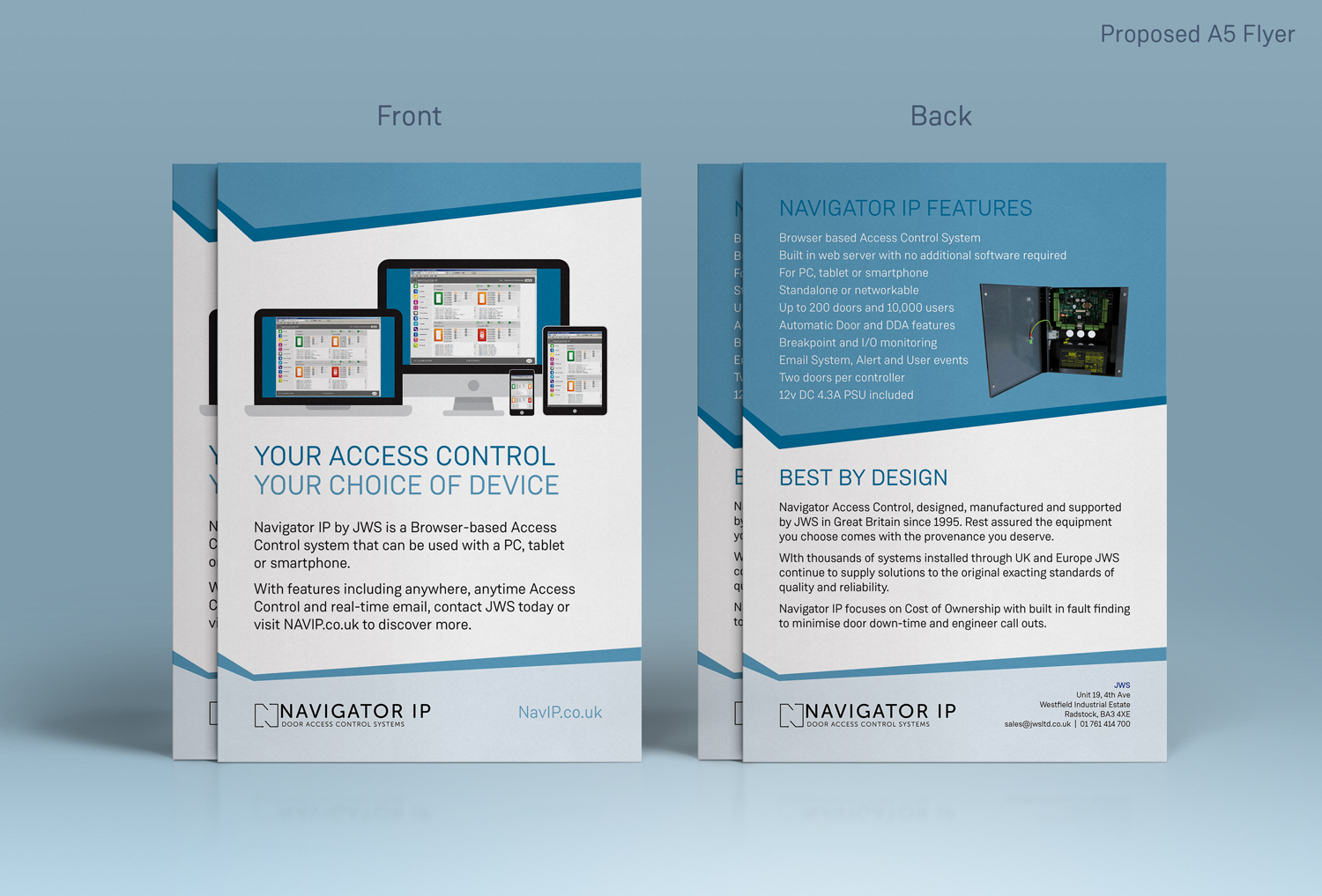 Flyer Design by EA Collective for JWS | Design #11957603