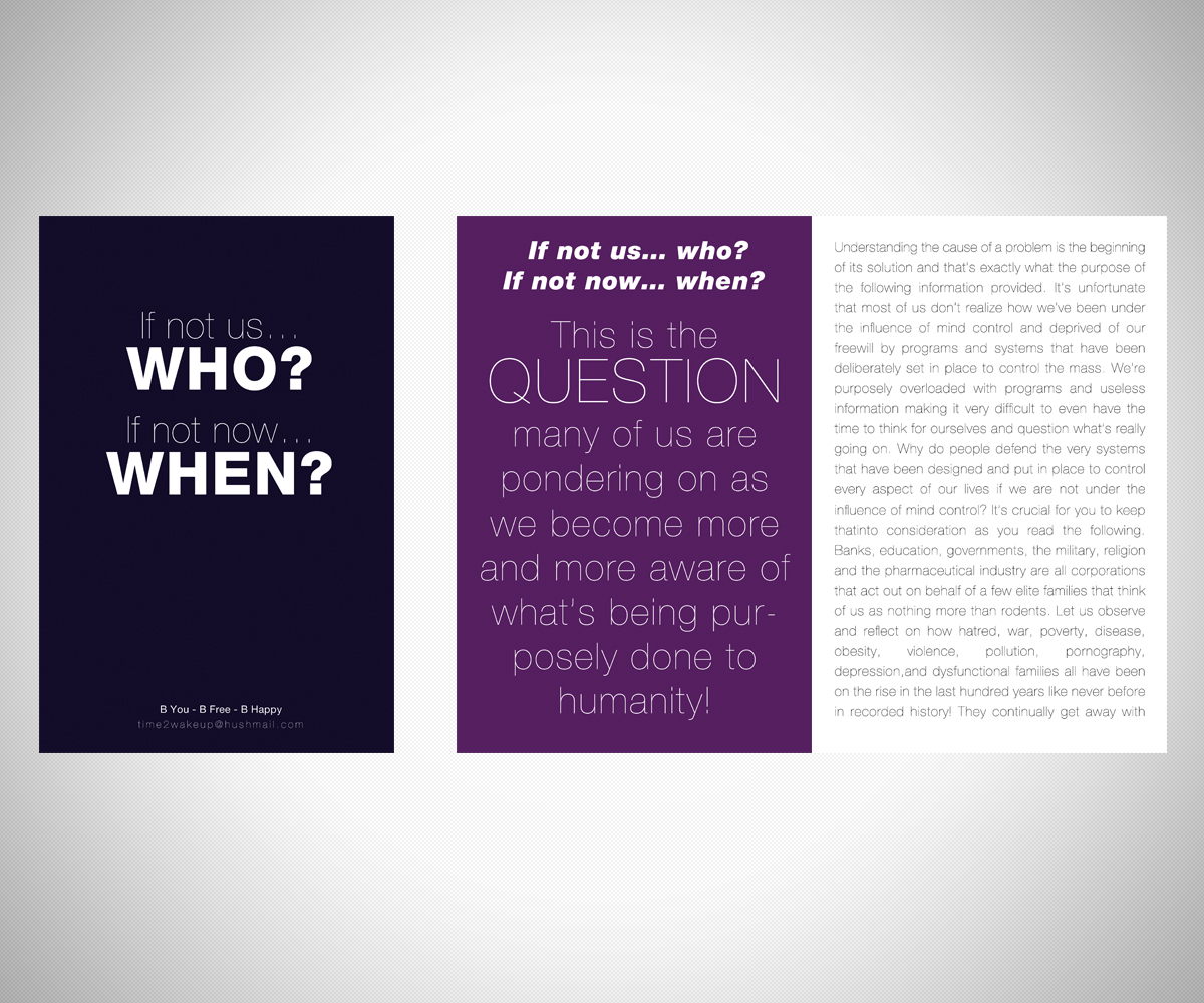 Diseño de Brochure por neboica para este proyecto | Diseño #2363669