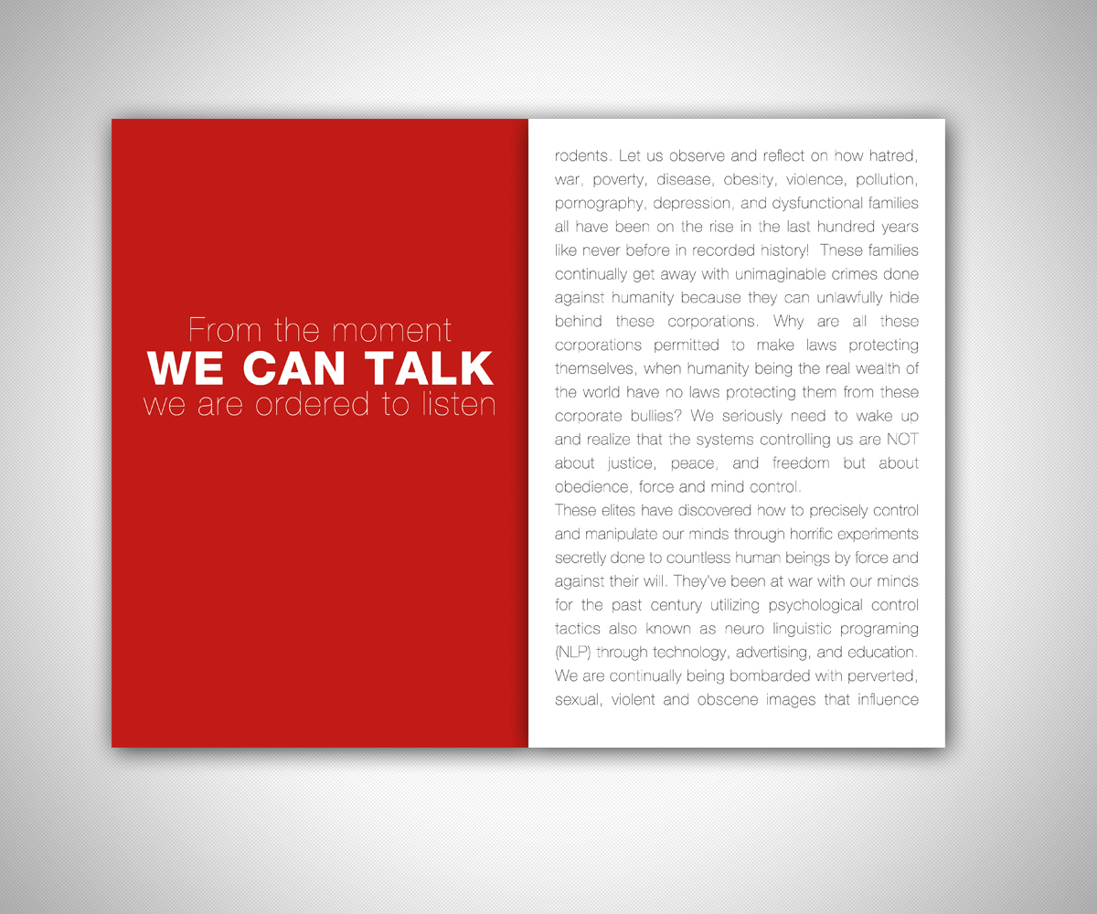 Diseño de Brochure por neboica para este proyecto | Diseño #2379833