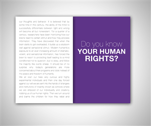 Brochure Design by neboica for this project | Design: #2379835
