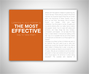 Brochure Design by neboica for this project | Design: #2379836