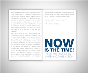 Brochure Design by neboica for this project | Design: #2379849