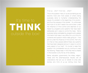 Brochure Design by neboica for this project | Design: #2381643