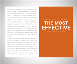 Brochure Design by neboica for this project | Design: #2381651