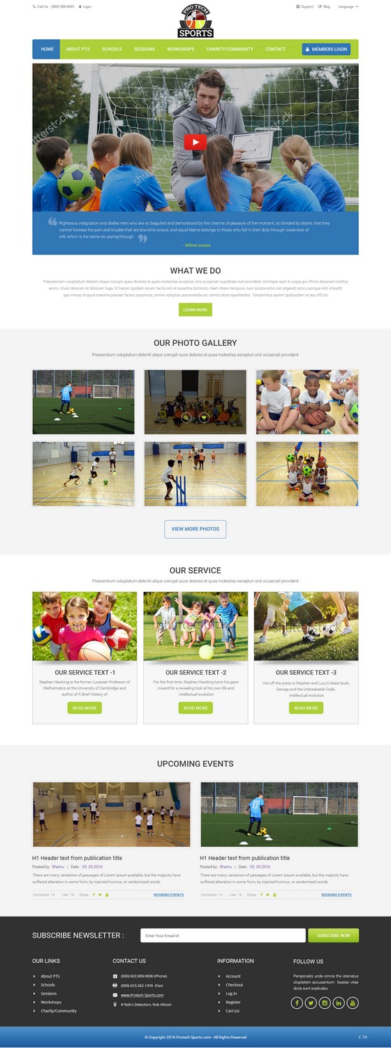 Web Design par pb pour ce projet | Design #11931249