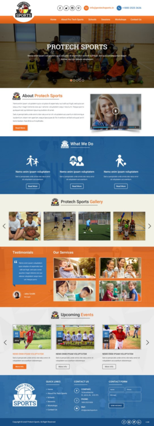 Diseño Web por pb para este proyecto | Diseño: #11932684