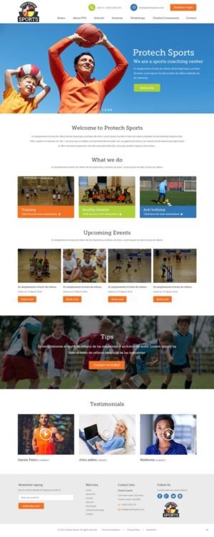 Diseño Web por pb para este proyecto | Diseño: #11932687