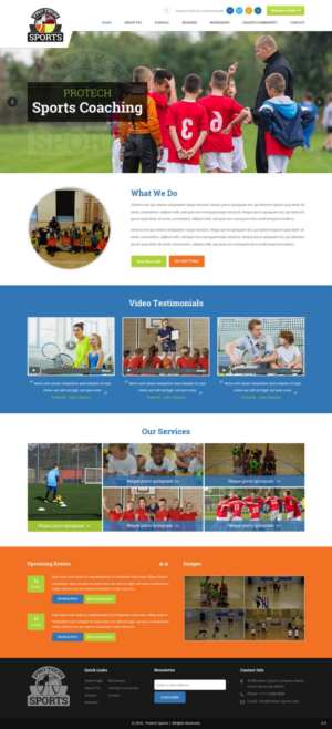 Diseño Web por pb para este proyecto | Diseño: #11932689