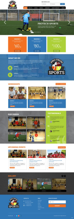 Diseño Web por pb para este proyecto | Diseño: #11932690