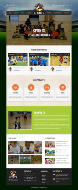 Diseño Web por pb para este proyecto | Diseño: #11932691