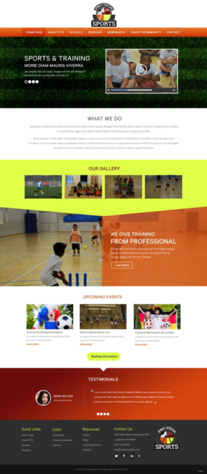 Diseño Web por pb para este proyecto | Diseño: #11943224