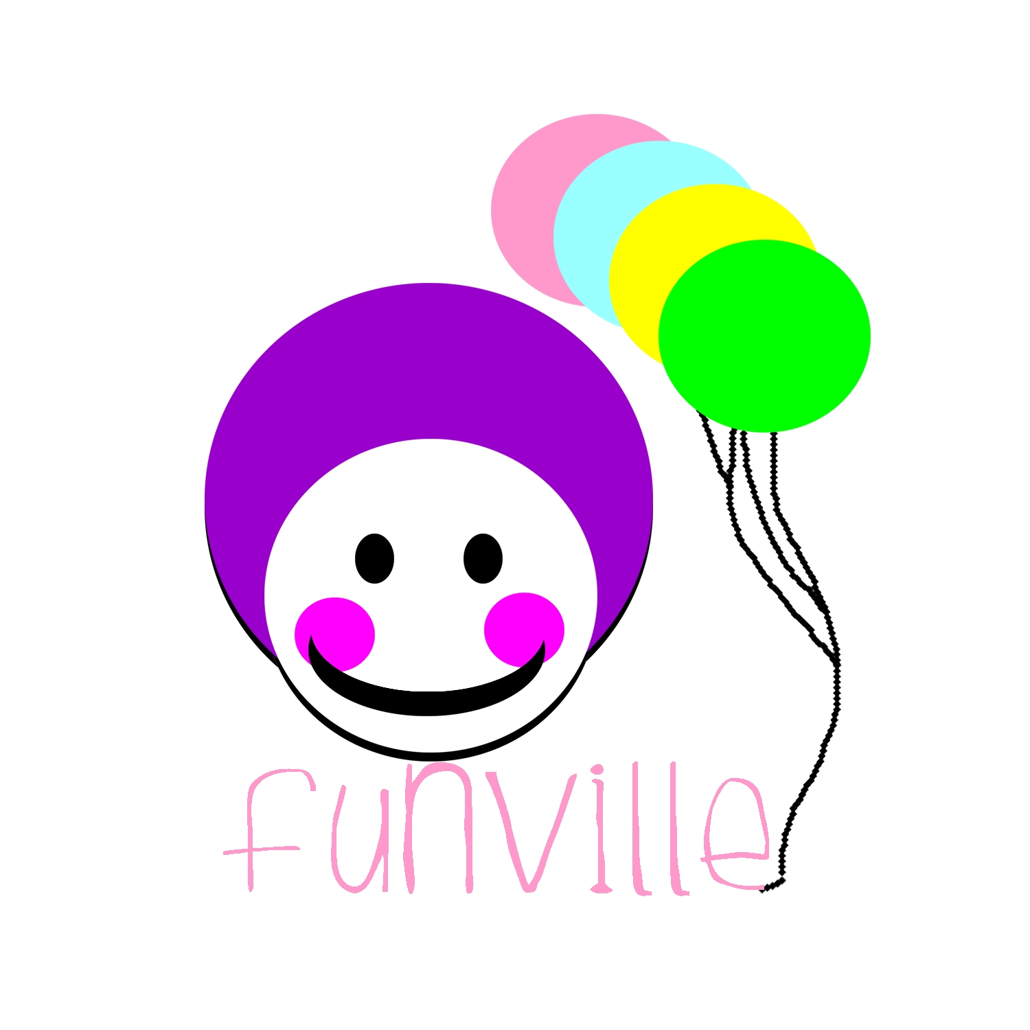 Logo Design by Shadow Master Designs for Funville | Design #26541