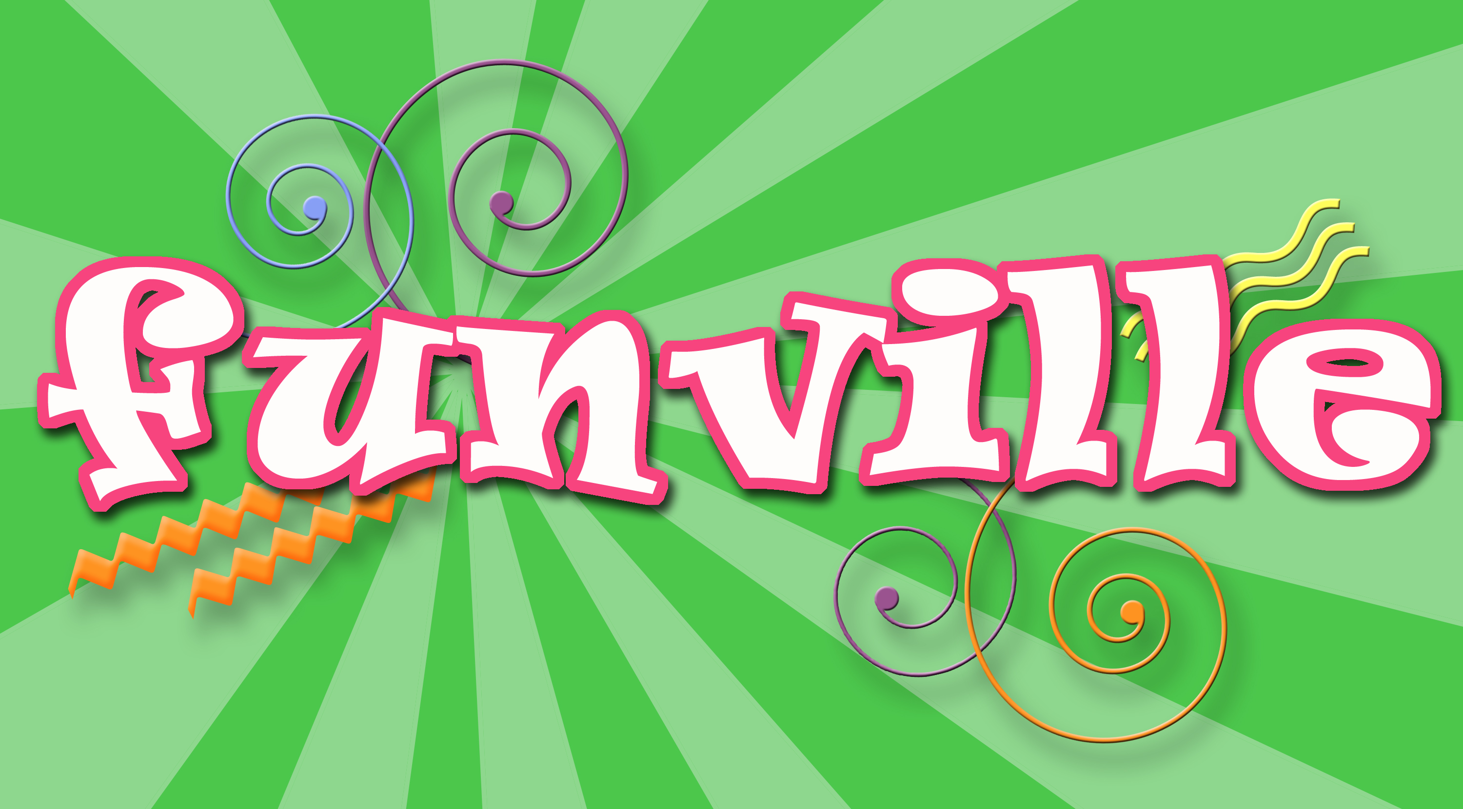 Logo-Design von Custom Print Designs für Funville | Design #26951