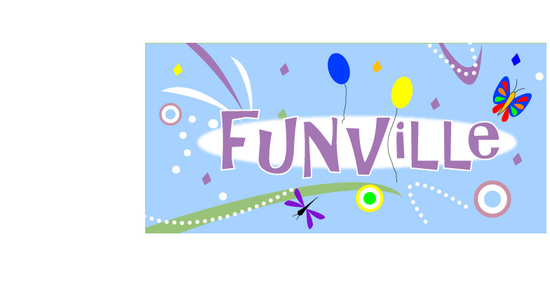 Logo Design by Blink for Funville | Design #26425