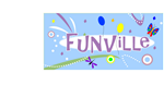 Logo Design by Blink for Funville | Design #26425