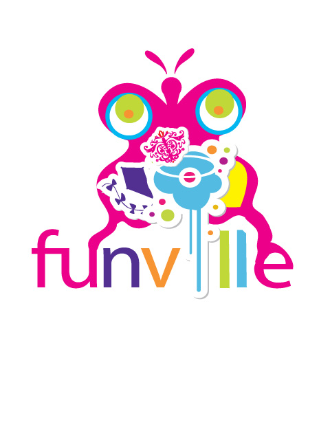Logo Design by Jeff Stanley for Funville | Design #26484