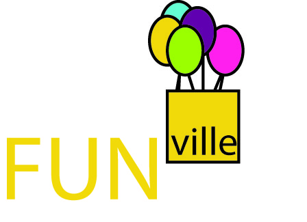 Logo-Design von Emily Butters für Funville | Design #26239