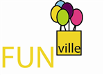 Logo Design by Emily Butters for Funville | Design: #26239