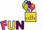 Logo Design by Emily Butters for Funville | Design: #26476