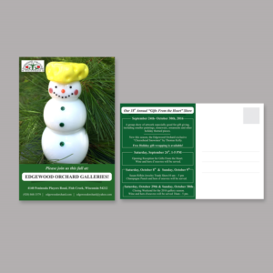 Postcard Design by ecorokerz