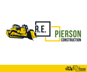 R. E. Pierson Construction | Logo Design by nreimer