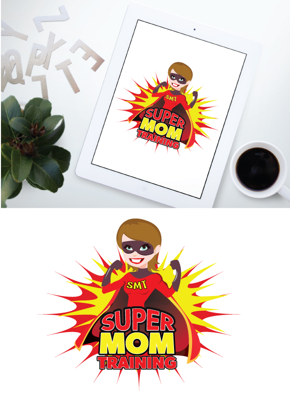 Logo Design by TheCrowd for Super Mom Training | Design: #11932473