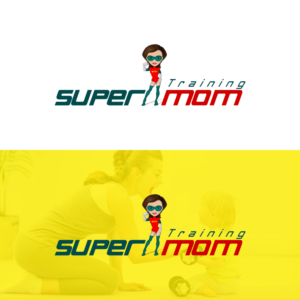 Logo-Design von jemstech für Super Mom Training | Design #11921182