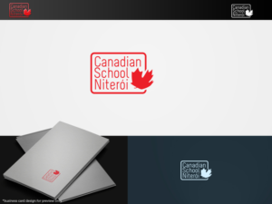 Logo Design by ArtSamurai for Escola Canadense de Niterói | Design: #11935380