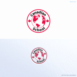 Logo Design by Anthony for Escola Canadense de Niterói | Design #12021743