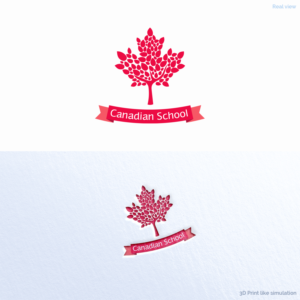 Logo Design by Anthony for Escola Canadense de Niterói | Design: #12021745