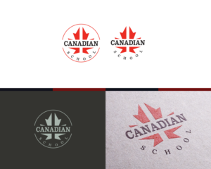 Logo Design by anonrotide for Escola Canadense de Niterói | Design #12016397