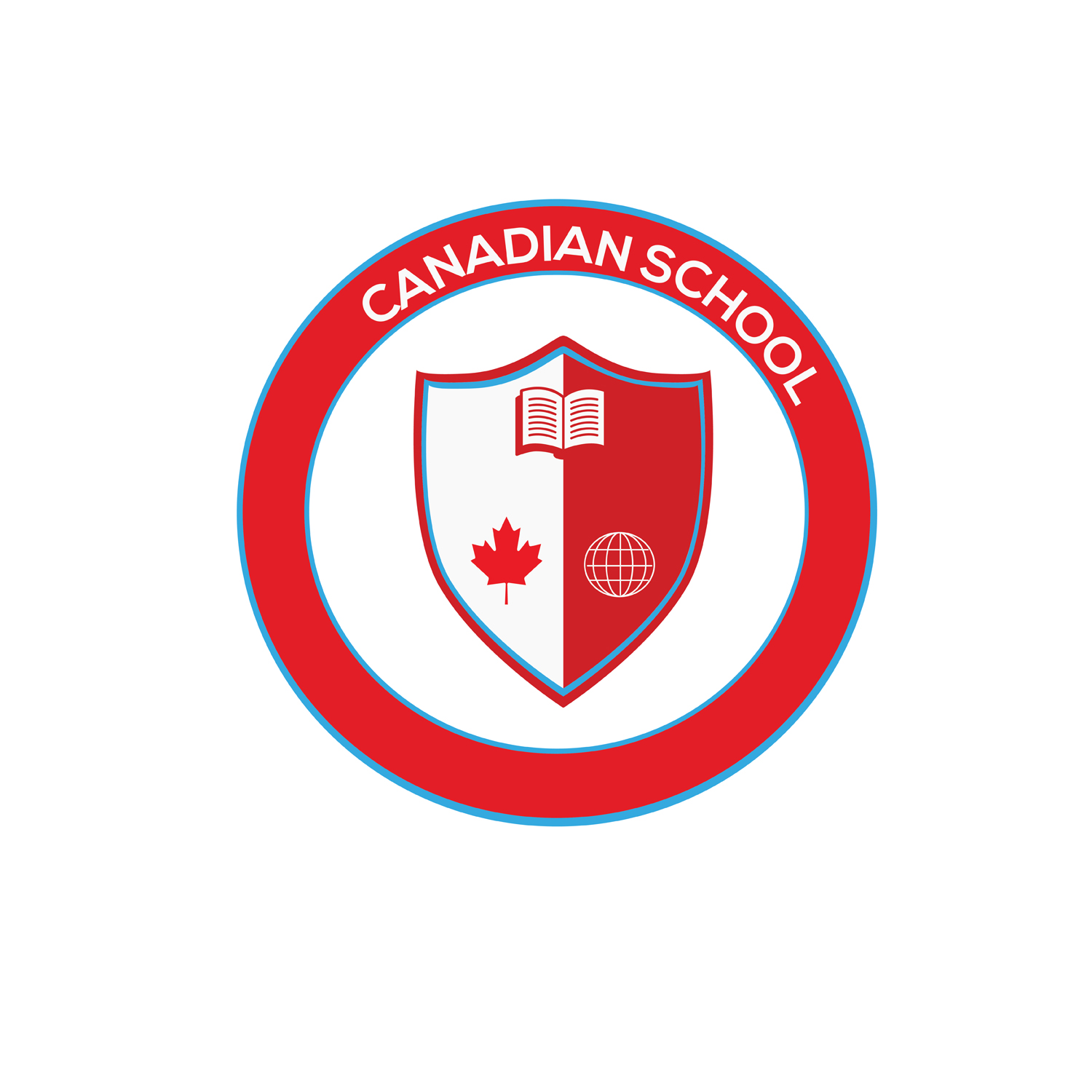 Logo Design by shijujames26 for Escola Canadense de Niterói | Design #12026866