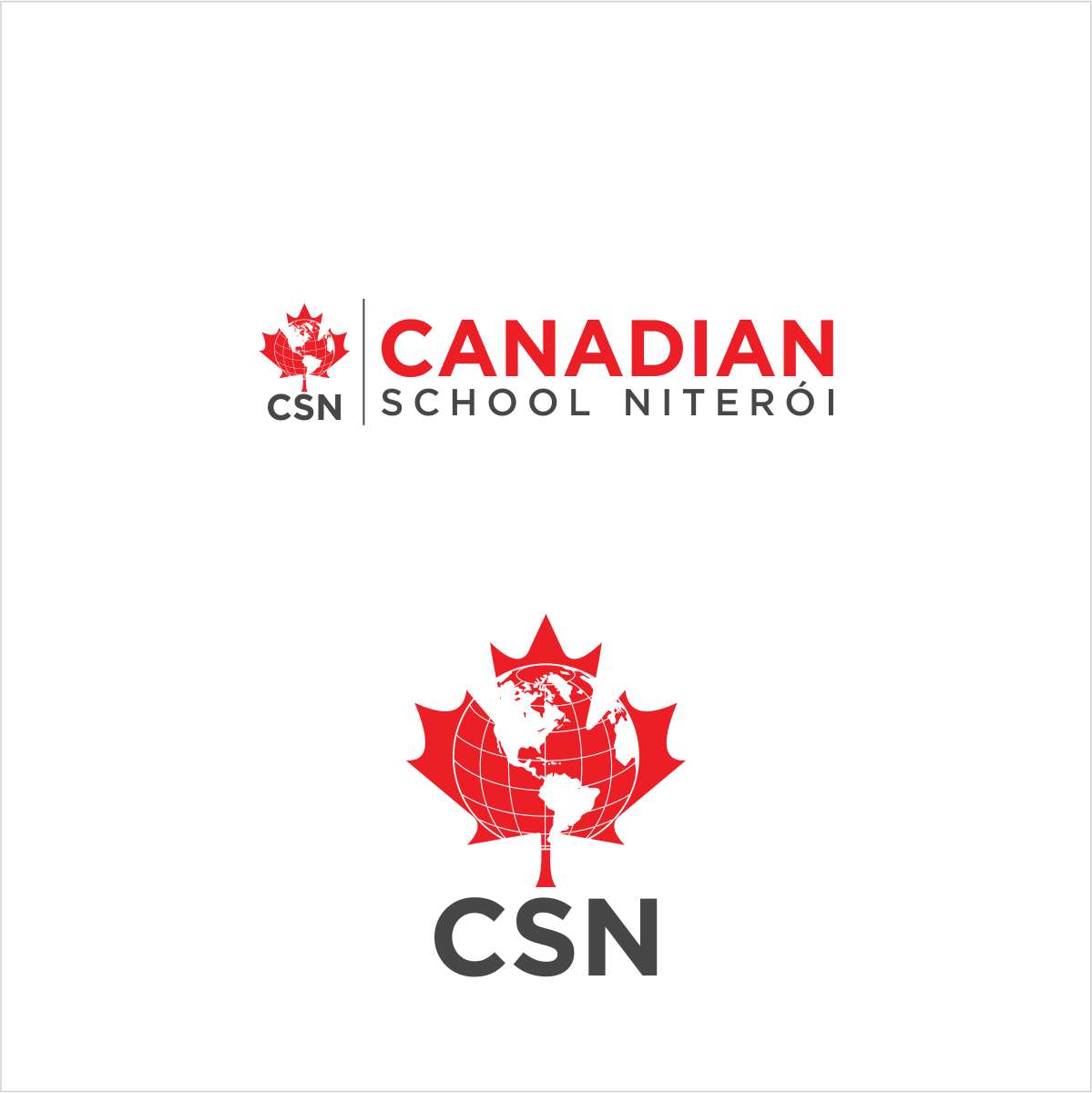 Logo Design by vintana for Escola Canadense de Niterói | Design #11961371