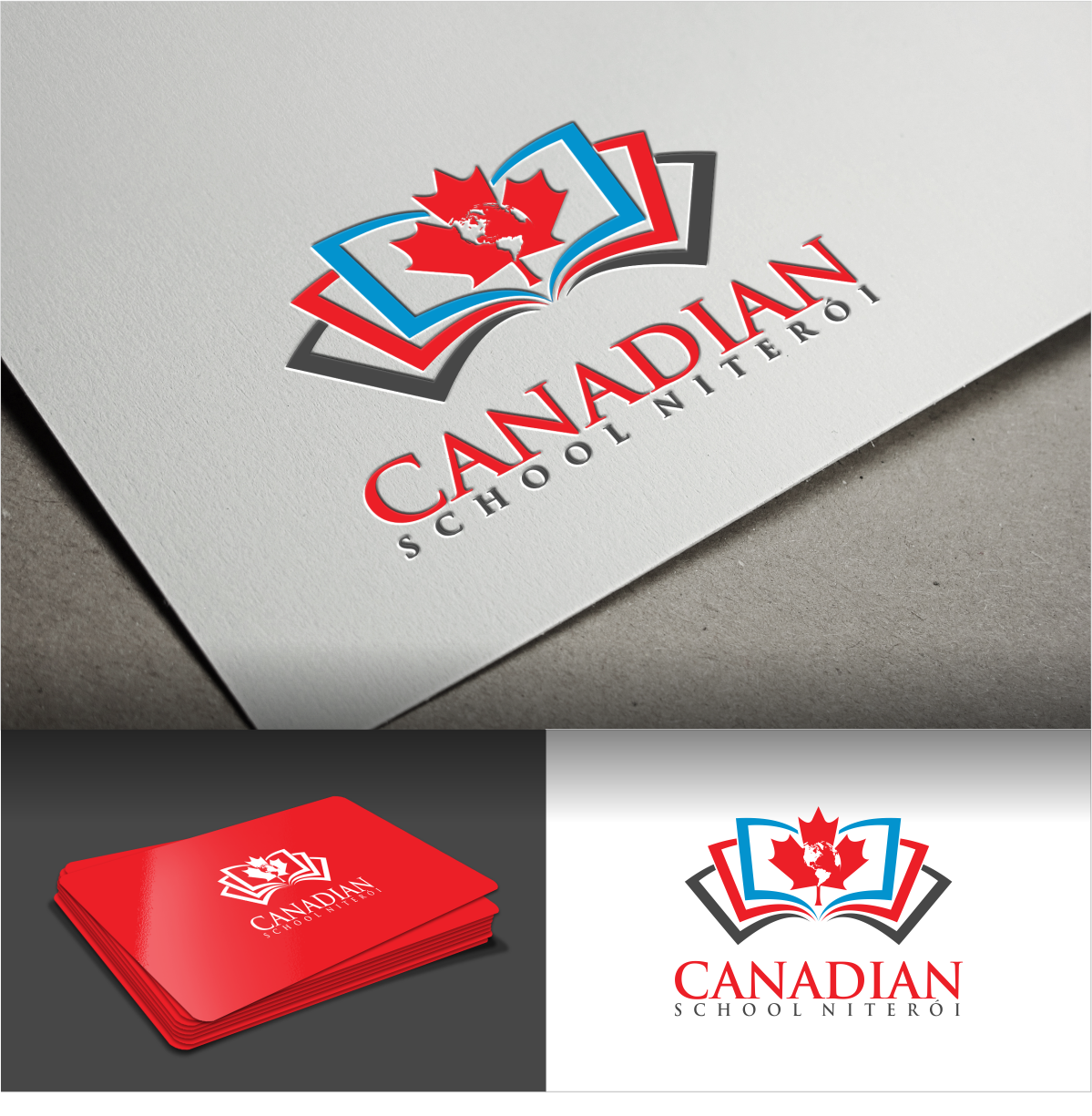 Logo-Design von vintana für Escola Canadense de Niterói | Design #11984949