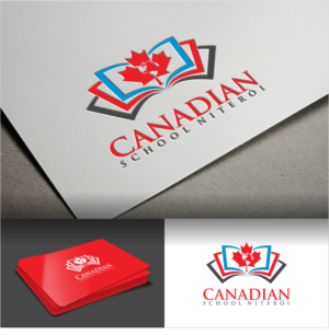 Logo Design by vintana for Escola Canadense de Niterói | Design #11984949