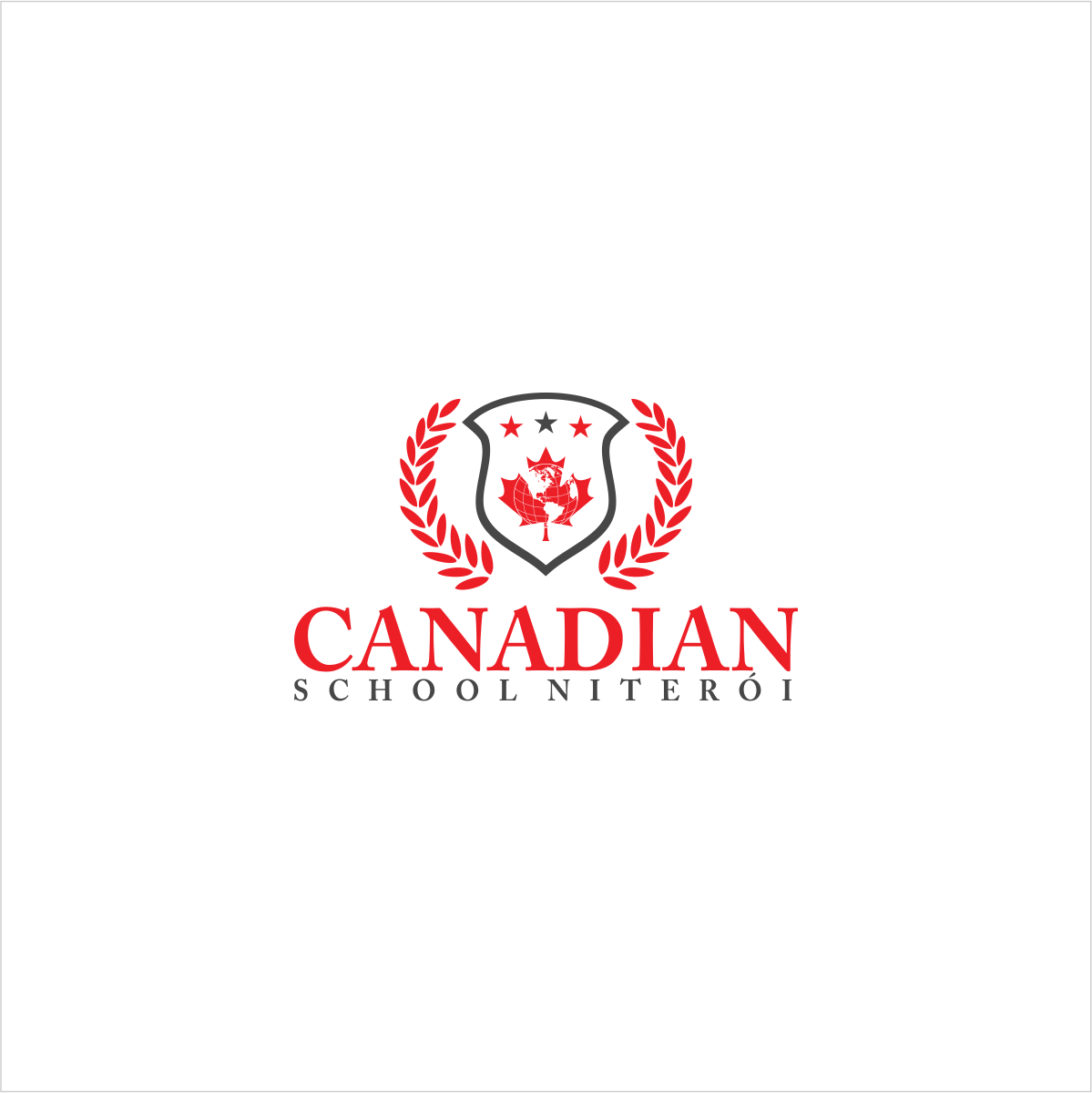 Diseño de Logo por vintana para Escola Canadense de Niterói | Diseño #12014831