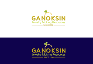 Ganoksin - Jewelry Making Resources Since 1996 | Logo Design by HAS