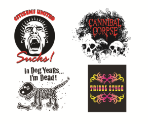 T-shirt Design by Hot Rod