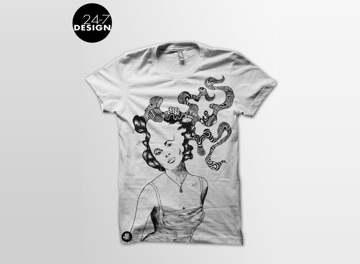 T-shirt Design by 24-7 DESIGN for Cloudy Collaborations, LLC | Design #11964740