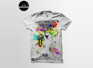 T-shirt Design by 24-7 DESIGN for Cloudy Collaborations, LLC | Design: #11964743