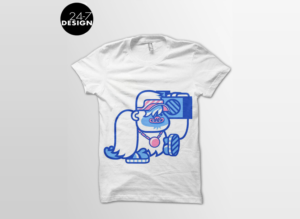 T-shirt Design by 24-7 DESIGN for Cloudy Collaborations, LLC | Design: #11964758