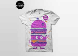 T-shirt Design by 24-7 DESIGN for Cloudy Collaborations, LLC | Design: #11964761