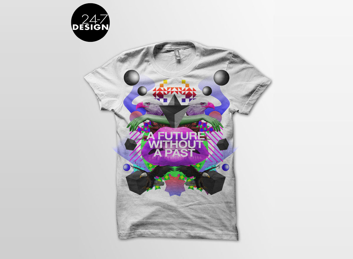 Design de T-shirt par 24-7 DESIGN pour Cloudy Collaborations, LLC | Design #11964785