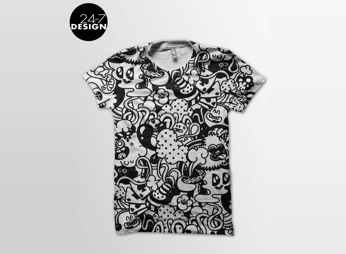 T-shirt Design by 24-7 DESIGN for Cloudy Collaborations, LLC | Design #11964786