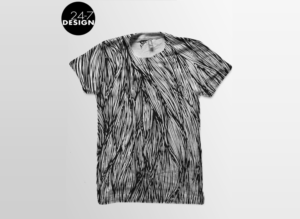 Design de T-shirt par 24-7 DESIGN pour Cloudy Collaborations, LLC | Design : #11964796