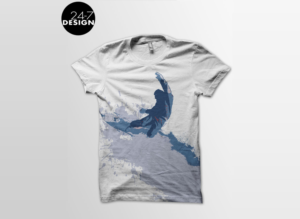 Design de T-shirt par 24-7 DESIGN pour Cloudy Collaborations, LLC | Design : #11964797