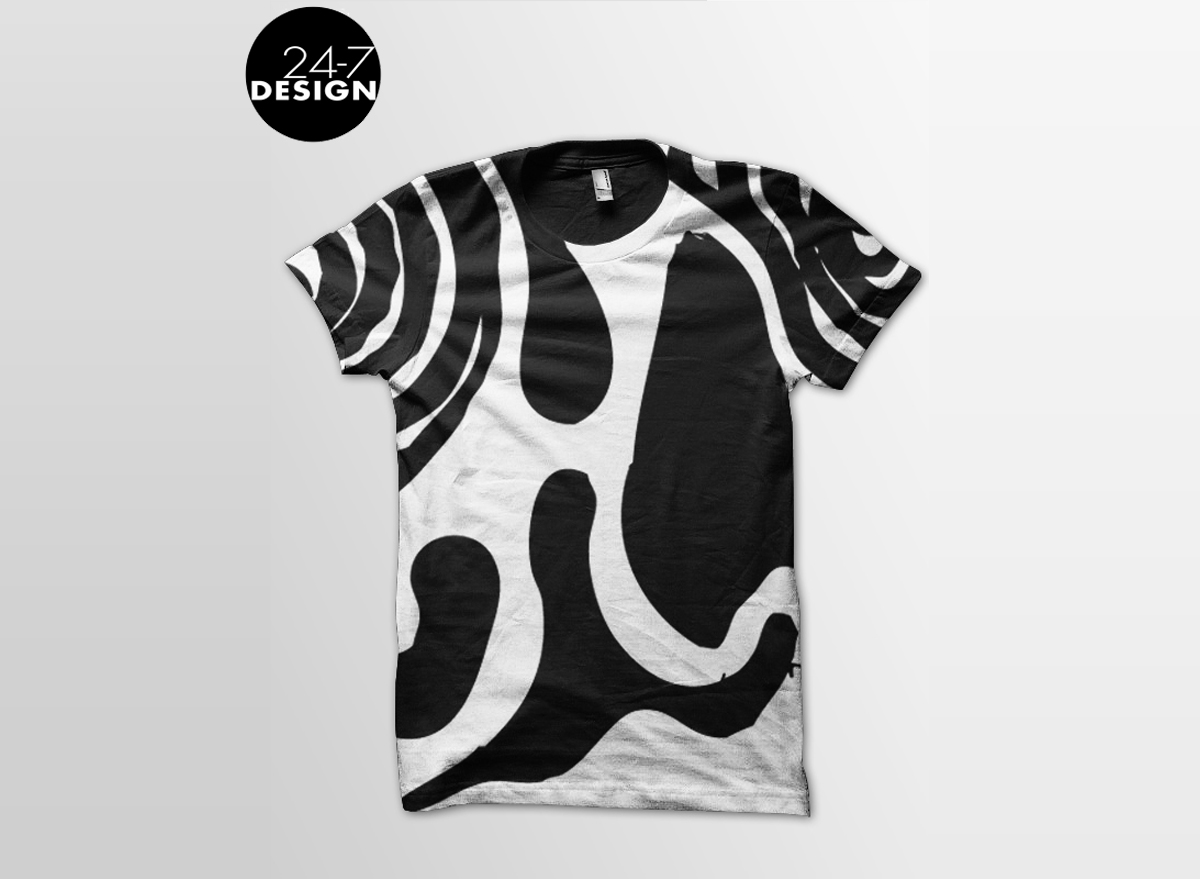 Design de T-shirt par 24-7 DESIGN pour Cloudy Collaborations, LLC | Design #11964799