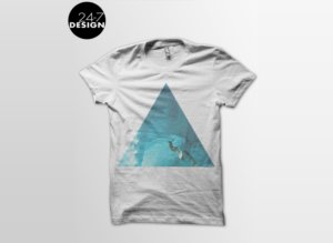 Design de T-shirt par 24-7 DESIGN pour Cloudy Collaborations, LLC | Design : #11964810